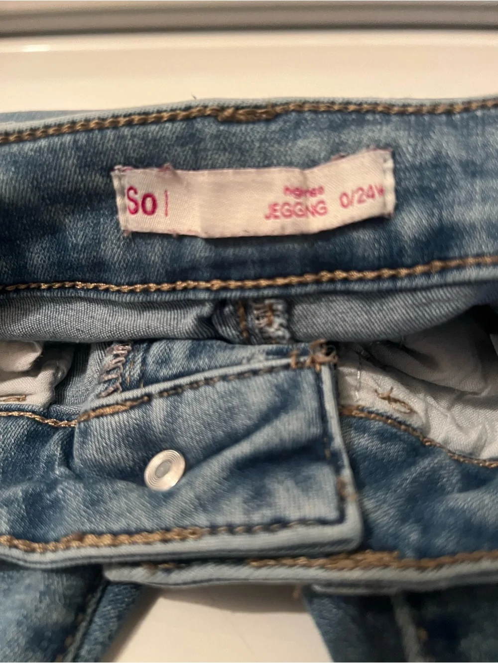 SO Women's Light Blue Skinny Jeans